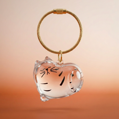 Llavero Gato Personalizado