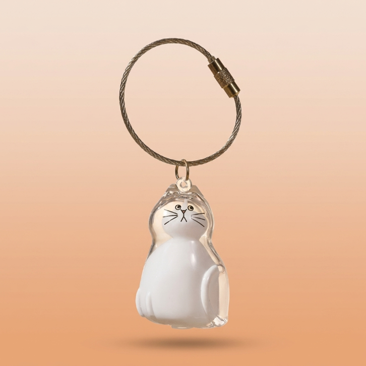 Llavero Gato Personalizado