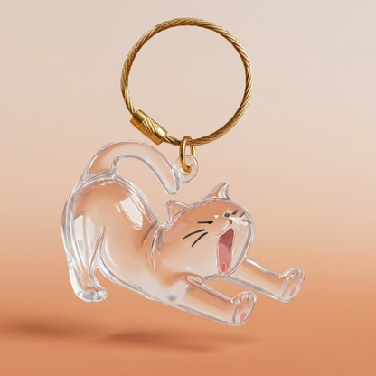 Llavero Gato Personalizado