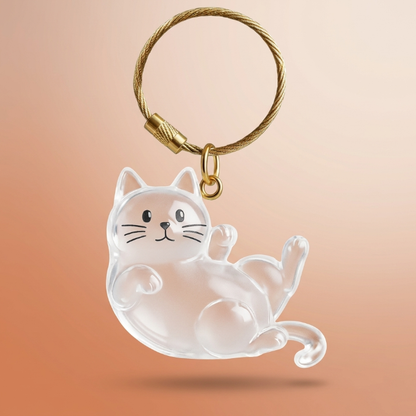 Llavero Gato Personalizado