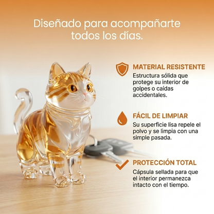 Llavero Gato Personalizado